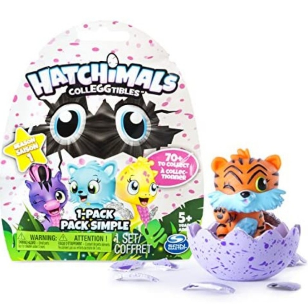 NWT season 1 hatchimals